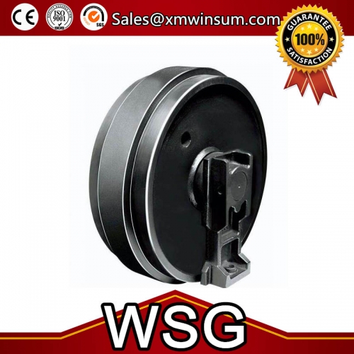 SH350 SH360 Excavator Undercarriage Front Idler Wheel | WSG Machinery