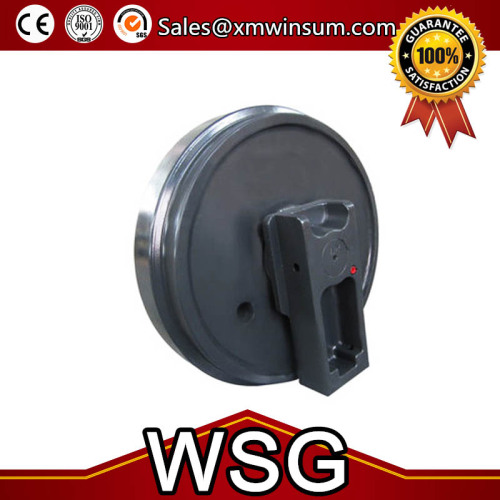 Top Quality SH300 SH320 Excavator Front Idler Wheel | WSG Machinery