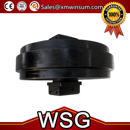 DH220 DH215 Daewoo Excavator Front Idler Assembly | WSG Machinery