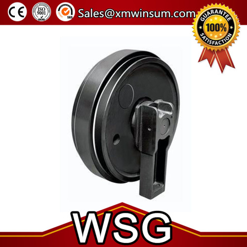 R130 R150 Excavator Parts Hyundai Front Idler Assy | WSG Machinery