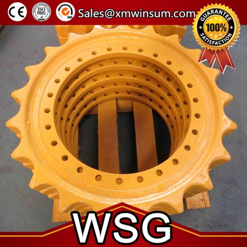 Dresser TD15 Bulldozer Undercarriage Spare Parts Drive Sprockets