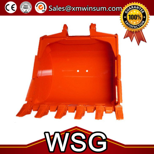 Excavator Spare Parts Ditching Standard Bucket Material For 1-45T