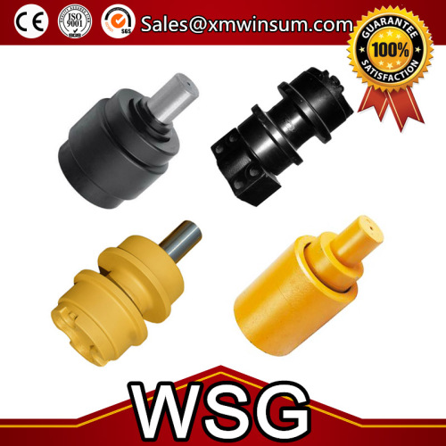 24100N6506F1 For Kobelco Excavator SK100 Upper Top Carrier Roller