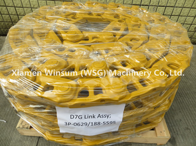WSG D6N And D7G Track Links Are Ready For Shippment