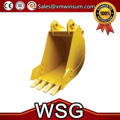 PC28UU Mini Excavator Parts Standard Rock Trench Bucket Types