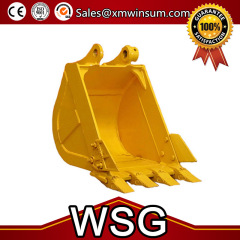 Excavator Spare Parts Hyundai R220-5 R225LC-7 Rock Bucket Volume