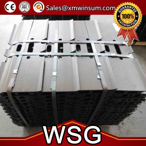 Excavator PC200 PC200-7 PC200-8 Undercarriage Parts Track Shoe Pad