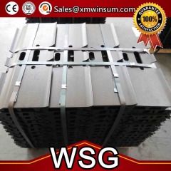 Excavator PC200 PC200-7 PC200-8 Undercarriage Parts Track Shoe Pad