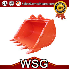 Hot Sale Excavator Parts Rock Bucket Size Type For CAT E330 E330C