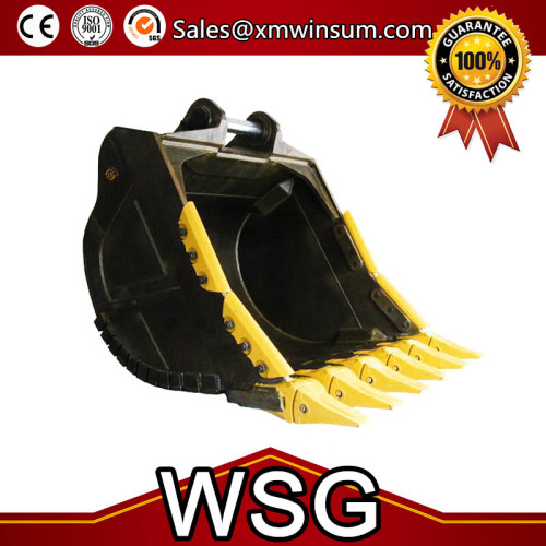 Excavator Parts Heavy Duty Bucket Kobelco SK350 Digging Attachment