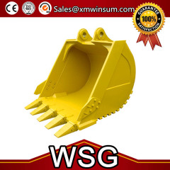 High Quality Kobelco SK55 Crawler Excavator Rock Bucket Type