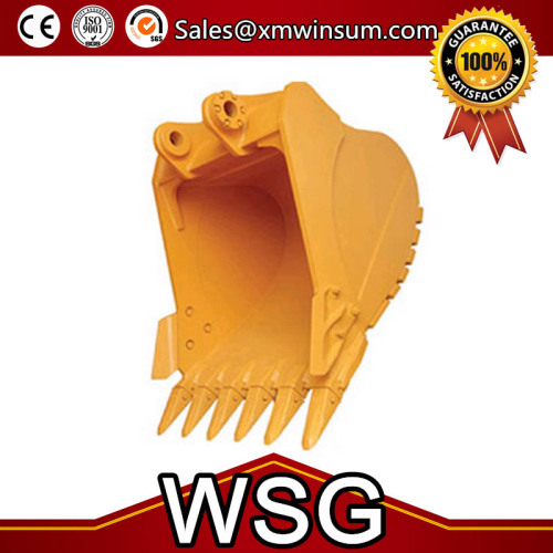 Xcmg XE370 Excavator Rock Bucket Type Parts Size Volume 1.6cbm