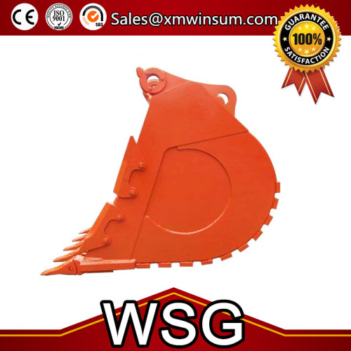 Excavator Rock Bucket Type Komatsu PC340-7 Spare Parts For Sale