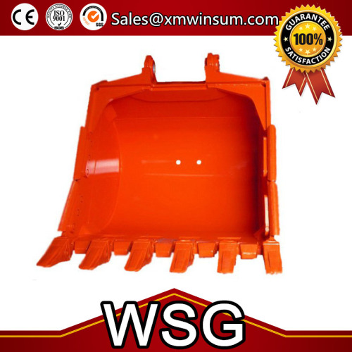 High Quality Excavator ZAX330 Excavator Bucket Parts With Teeth