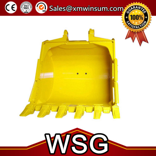 High Quality Hyundai R360 Excavator Spare Parts Bucket 1.86CBM