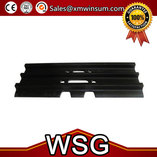 OEM DH400 DH420 Excavator Parts Daewoo Track Shoe Pad