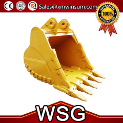 Heavy Duty Type Drawing For Hitachi EX240 Excavator HD Bucket Parts