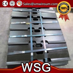 High Quality Hyundai Excavator Parts R300 R300-5 Track Shoe Pad