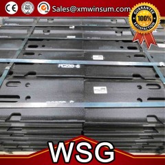 OEM Yanmar Excavator Parts YM55 YM75 Track Shoe Pad