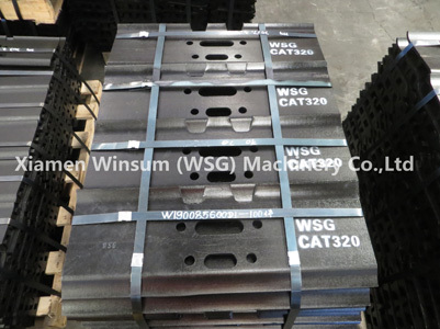 WSG track shoe, cutting edge and carrier roller OEM quality