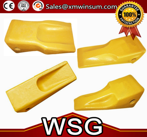 OEM 9W2452 Bucket Teeth Bucket Excavator Tooth For D8 D9 D8K