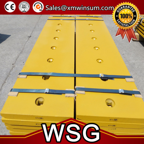 OEM Bulldozer Parts Grader Blades Cutting Edges 9D9553 For Sale