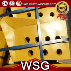 150-70-21356 Side Cutter End Bit LH For D85A-12 Bulldozer Parts