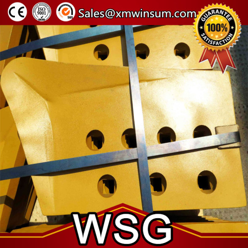 150-70-21356 Side Cutter End Bit LH For D85A-12 Bulldozer Parts