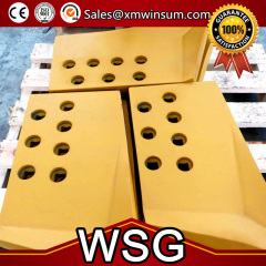 Bulldozer G.E.T Parts D8T Cutting Edges End Bit For 4T6378 9W5232