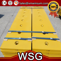 High Quality Bulldozer Loader Bucket Cutting Edges 4T3043 4T6696