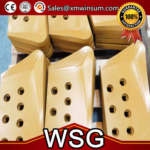 Bulldozer G.E.T Parts Bucket Side Cutter End Bit 4T8091 For Sale