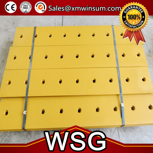 OEM Size 30MnB Boron Steel 6 Hole 154-81-11191 SD32 Cutting Edges