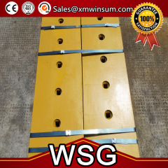 OEM Quality Bulldozer Parts Cutting Edges 1073490 1073491 1073492