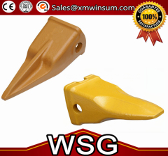 OEM 208-939-3120（4.5CM) Excavator Parts Bucket Teeth For PC400 PC450