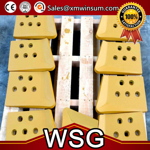 OEM Boron Steel 30MnB 3G8290 3G8289 D9H Bulldozer Parts End Bits