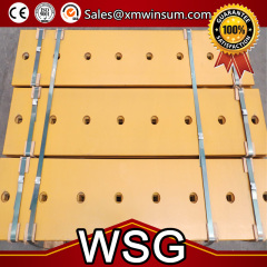 OEM Boron Carbon Steel 4T6386 D9H Bulldozer Parts Cutting Edges