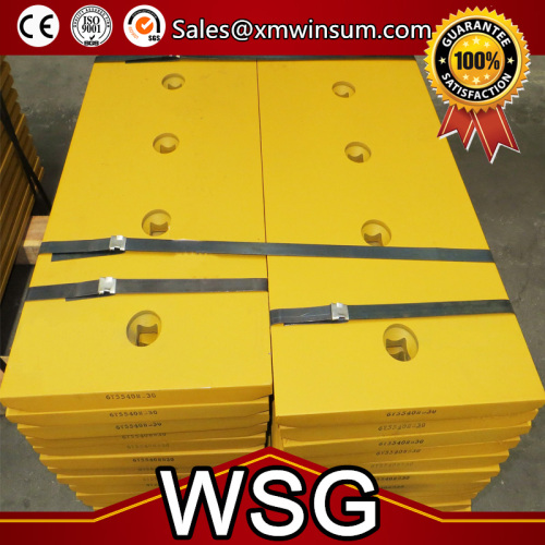 OEM Quality 6Y6765 Blade Cutting Edge For Bulldozer Spare Parts