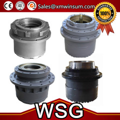 R210-5 Gearbox Excavator Travel Gearbox Transmission Final Drive Gearbox