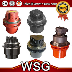 OEM PC400-7 Travle Motor For Hydraulic Excavator Parts 208-27-00281