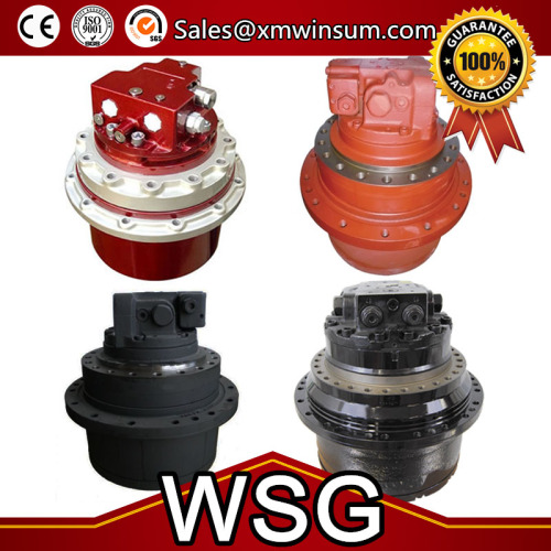 High Quality ZX35U Travle Motor Final Drive For Hydraulic Excavator Parts