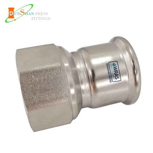 DS Stainless Steel M Pess Adapter With Female Thread