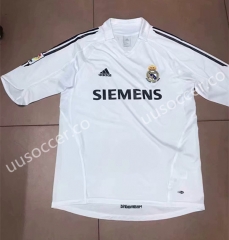 2006 Season Real Madrid White Thailand Soccer Jersey AAA