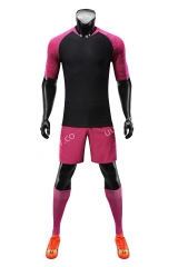 Player Version Elite Pink Thailand Soccer Uniform