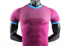 Player Version Vera Whirlwind Dark Red Thailand Soccer Jersey AAA