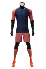 Player Version Elite Orange Thailand Soccer Uniform