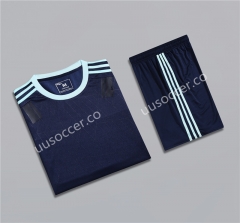 Player Version Energy Bar Navy Thailand Soccer Uniform