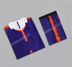 Player Version Elf Purple Thailand Soccer Uniform