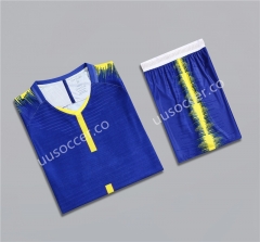 Player Version Elf Blue Thailand Soccer Uniform