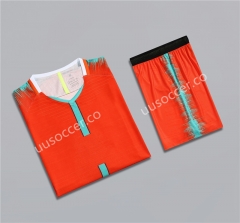 Player Version Elf Orange Thailand Soccer Uniform