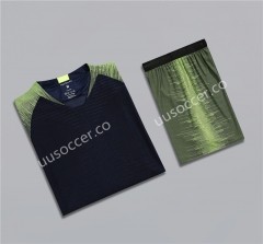 Player Version Elite Green Thailand Soccer Uniform